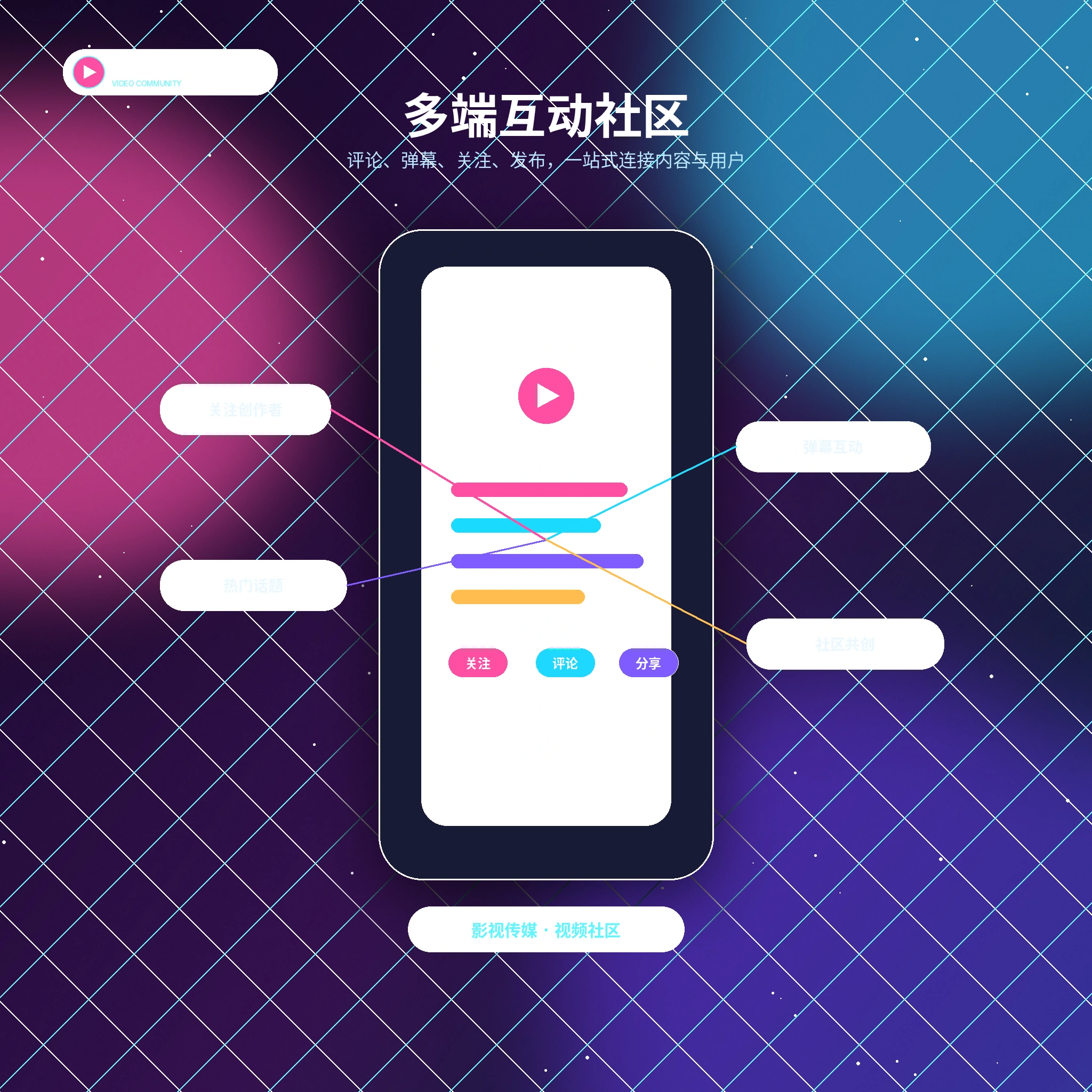 糖心vlog手机APP服务展示